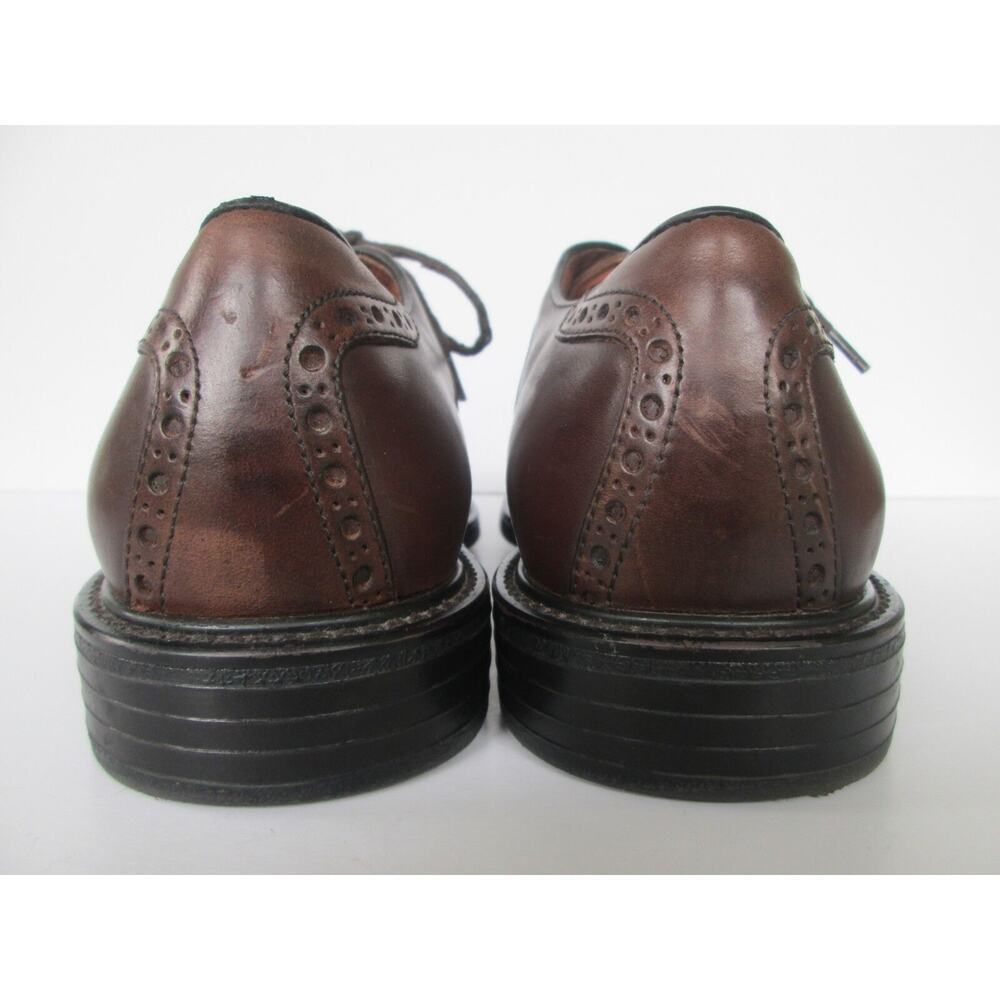 Florsheim Mens Brown Genuine Leather Comfortech Dress Oxfords Shoes Size 11.5 M - Picture 4 of 6